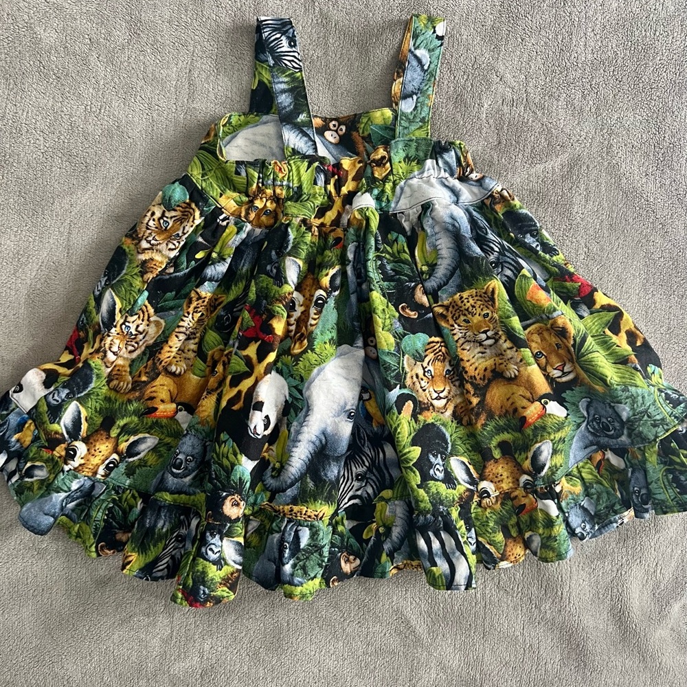 ❤️Boutique Zoo Animal Tunic Top - Picture 2 of 3